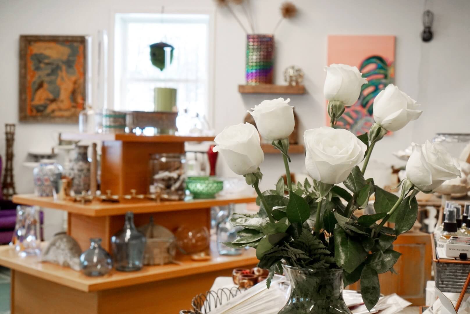 Pea Pod & Blossom - Inside Our Shop
