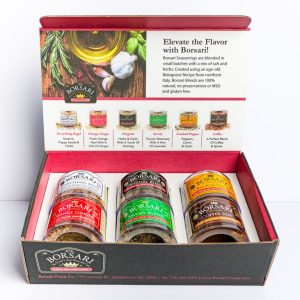Borsari Pea Pod & Juniper Gift Box