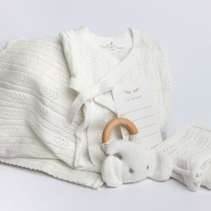 Elegant Baby Organic Cotton Take Me Home Layette Set