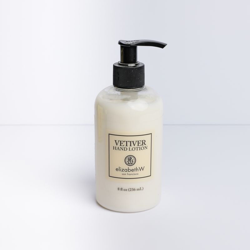 Elizabth W Vetiver Hand Lotion