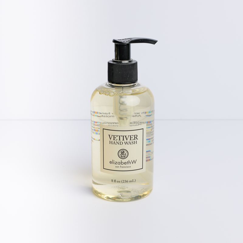 Elizabth W Vetiver Handwash