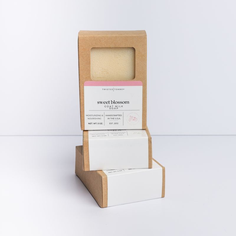 Twisted Tomboy Goat Milk Soap - Image 3
